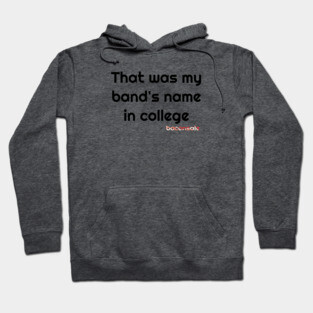 Baconsale Band Name Hoodie
