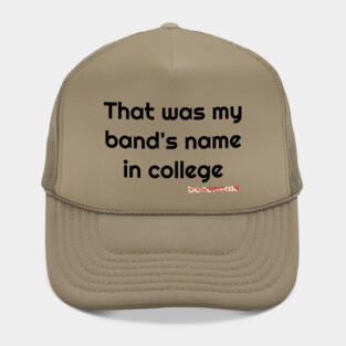 Baconsale Band Name Hat