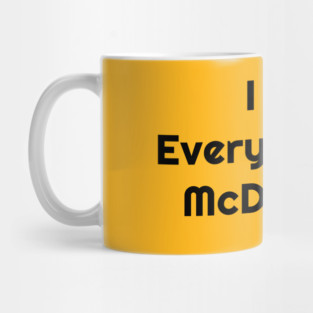 Baconsale Ate McDonalds Mug