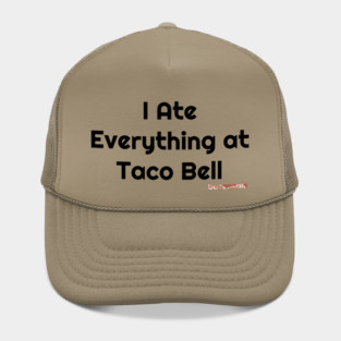 Baconsale Ate Taco Bell Hat