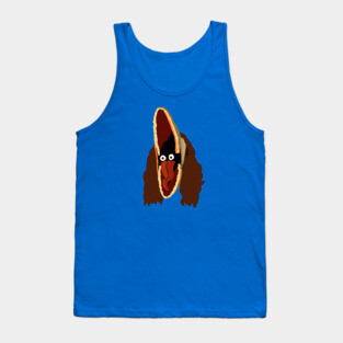Scary Tank Top