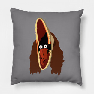 Scary Pillow