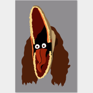 Scary Posters and Art