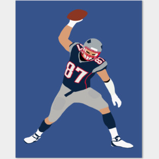 Gronk Spike Posters and Art
