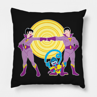 Wonder Twin powers activate Pillow