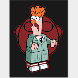 Mini Beaker Posters and Art