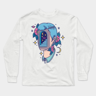 Introvert Long Sleeve T-Shirt