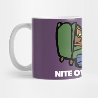 Nite Owl Theatre - Retro Defunct Horror Host Movie Series Mug