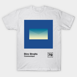 Communique / Minimalist Graphic Design Artwork T-Shirt