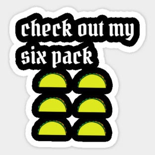 Taco Sticker