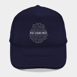 Neighborhoods of Richmond, Virginia Hat