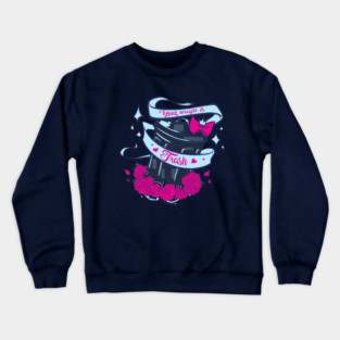 Your Waifu is Trash Crewneck Sweatshirt