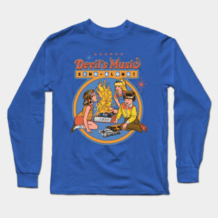 Devil's Music Sing-Along Long Sleeve T-Shirt