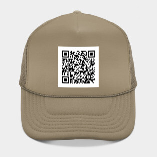 QR Code: If You Can Read This... Hat
