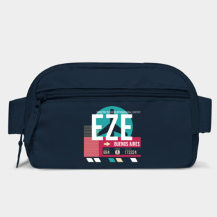 Buenos Aries, Argentina (EZE) Airport Code Baggage Tag E Bag