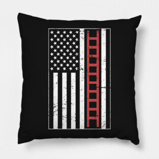 American Flag – Firefighter Ladder Pillow