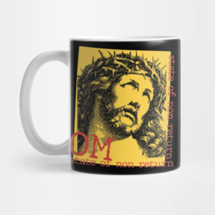 OM band // fanart Mug