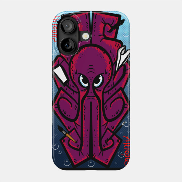 ARTOPUS Phone Case by droidmonkey