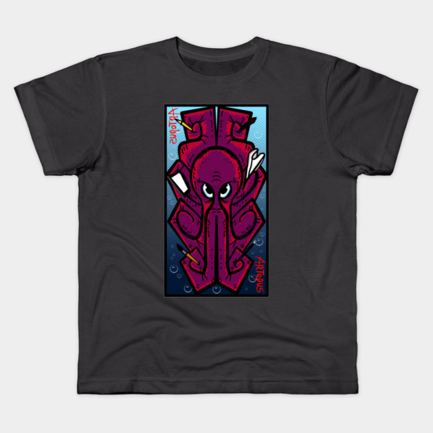 ARTOPUS Kids T-Shirt by droidmonkey