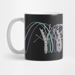 cyclist ADN Mug
