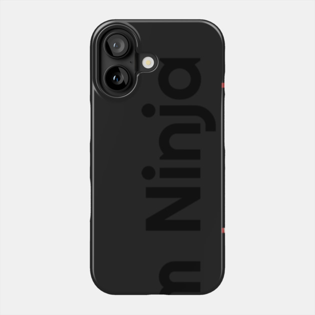 Restroom Ninja Phone Case by baconsale