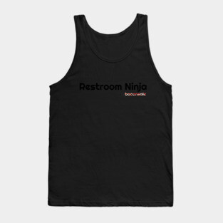 Restroom Ninja Tank Top