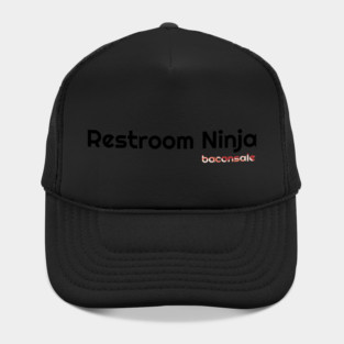 Restroom Ninja Hat