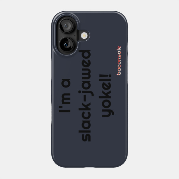 Yokel Baconsale Phone Case by Baconsale