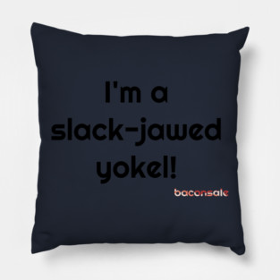 Yokel Baconsale Pillow