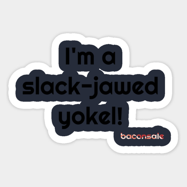 Yokel Baconsale Sticker by Baconsale