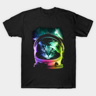 Space Cat V.II T-Shirt