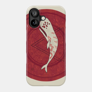 The Devil Roams These Waters Phone Case