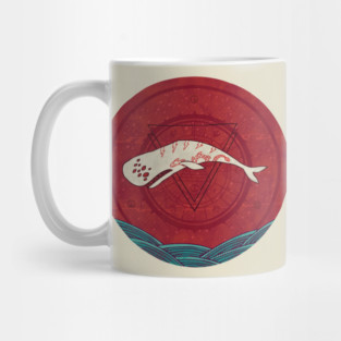 The Devil Roams These Waters Mug