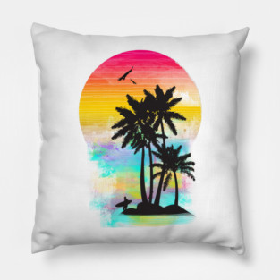Color of Summer Pillow