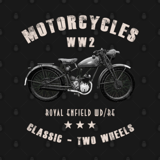 Royal Enfield WD/RE Retro Vintage Motorcycle WW2 Motorcycle