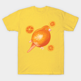 Orange Canary T-Shirt