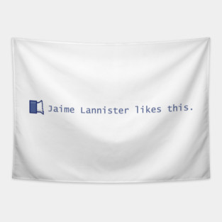 Jaime likes this Tapestry