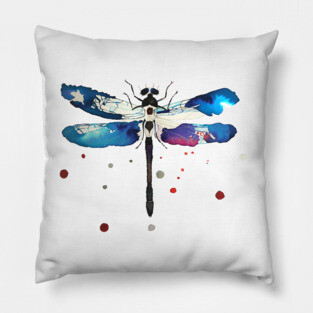 Dragonfly Pillow