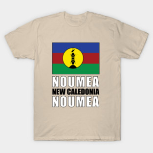 Flag of New Caledonia T-Shirt