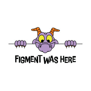 FIGMENT (KILROY) WAS HERE T-Shirt