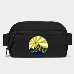 Ethereum Rise Oil Paint Art Bag