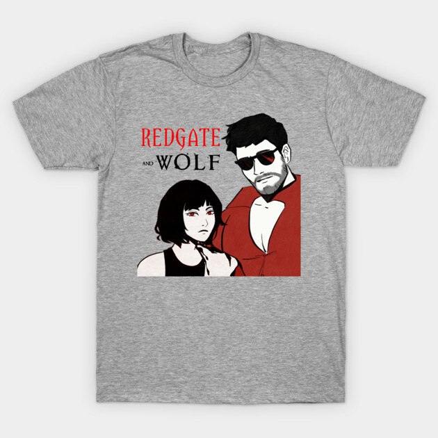 Redgate and Wolf Cover T-Shirt by Redgate and Wolf