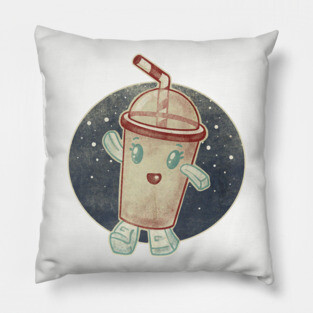 Space milkshake Pillow