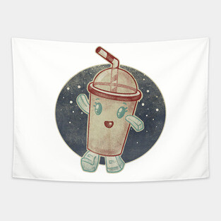 Space milkshake Tapestry