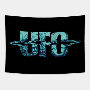 UFO Tapestry