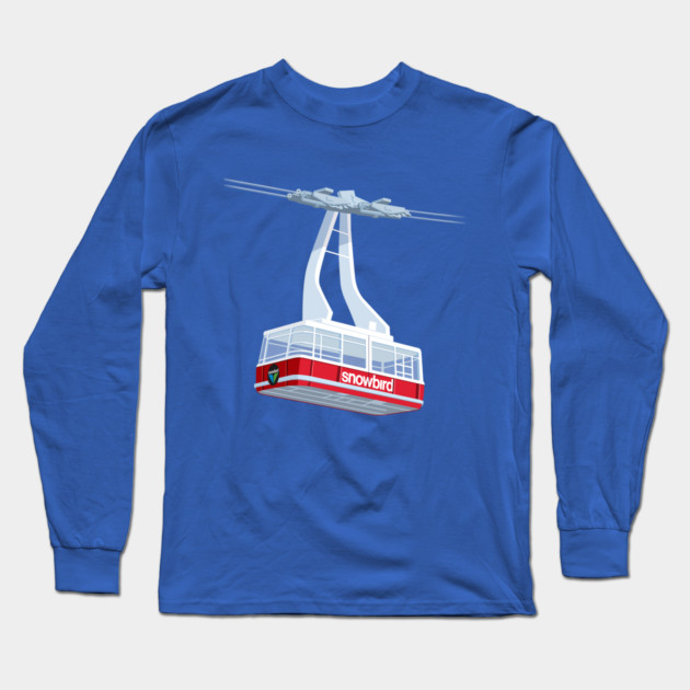 Snowbird Ski Resort Snowbird Long Sleeve T-Shirt TeePublic