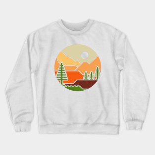 Lego Tree Landscape Crewneck Sweatshirt