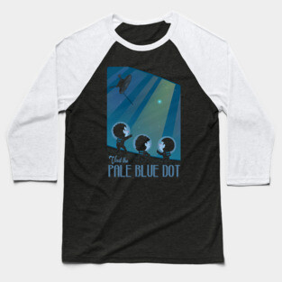 The Pale Blue Dot Baseball T-Shirt