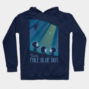 The Pale Blue Dot Hoodie