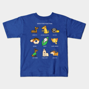 Know you doggo puns! Kids T-Shirt